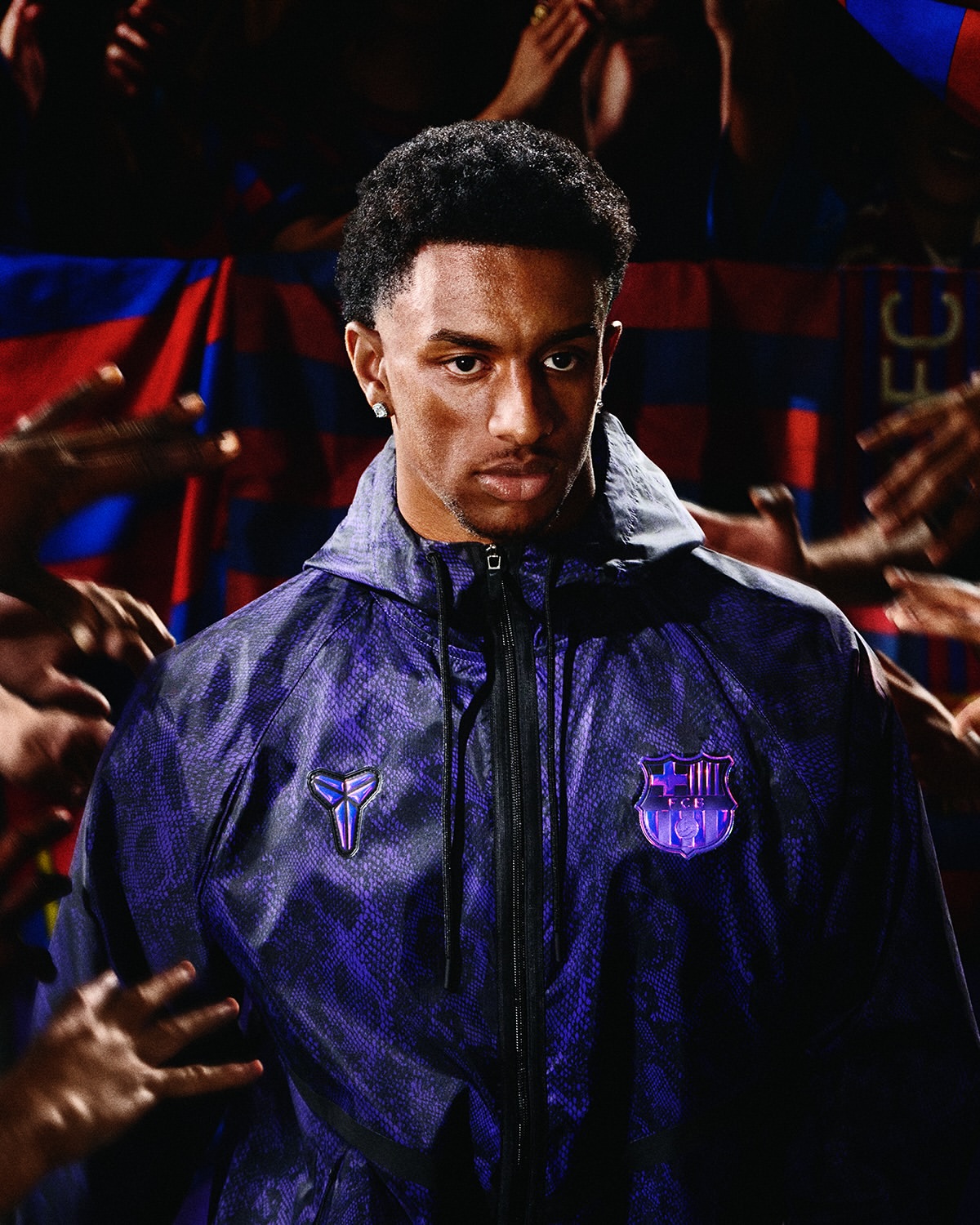 FC Barcelona Auswärtstrikot 2026-2027, wieder von Mamba und Kobe Bryant!