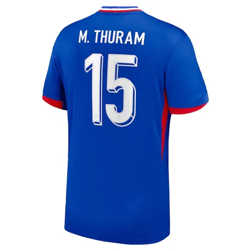 Frankreich Fussballtrikot M. Thuram