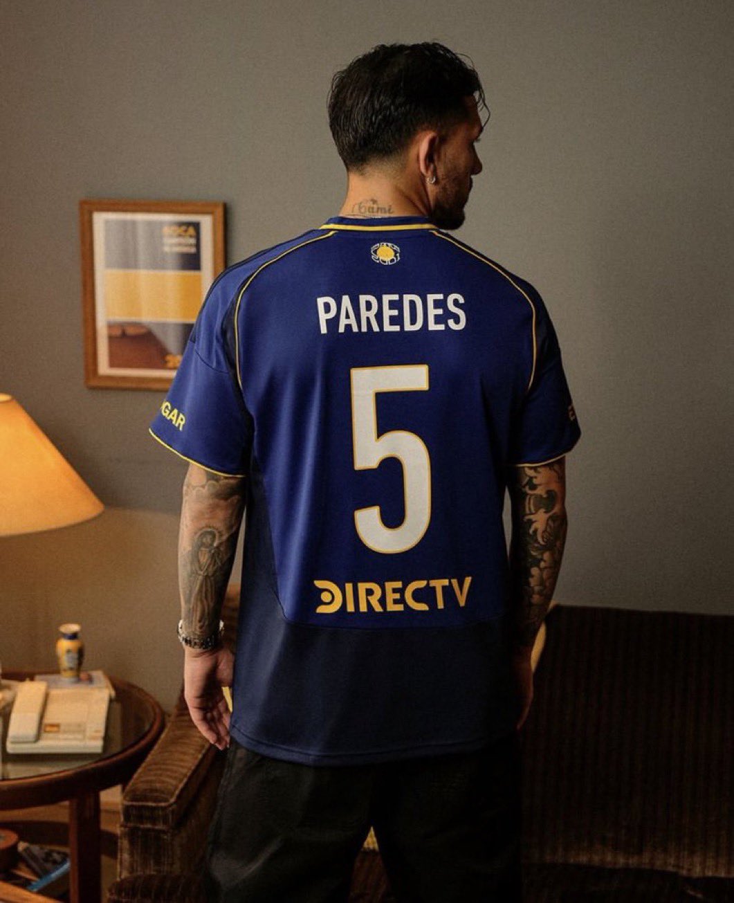 Boca Juniors Heimtrikot 2026-2027 inspiriert vom Trikot 2001
