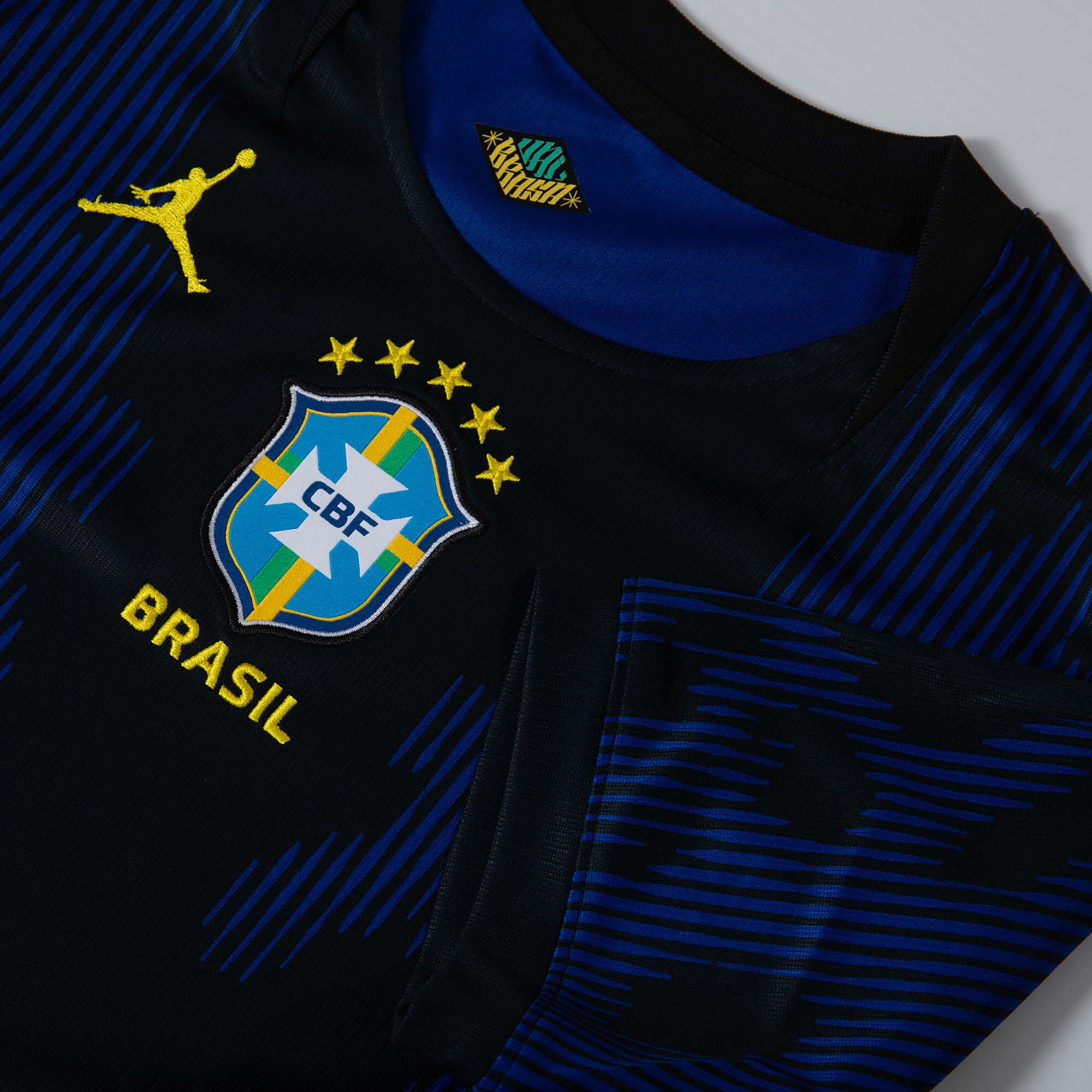 Brasilien Auswärtstrikot WM 2026 von Jordan Brand