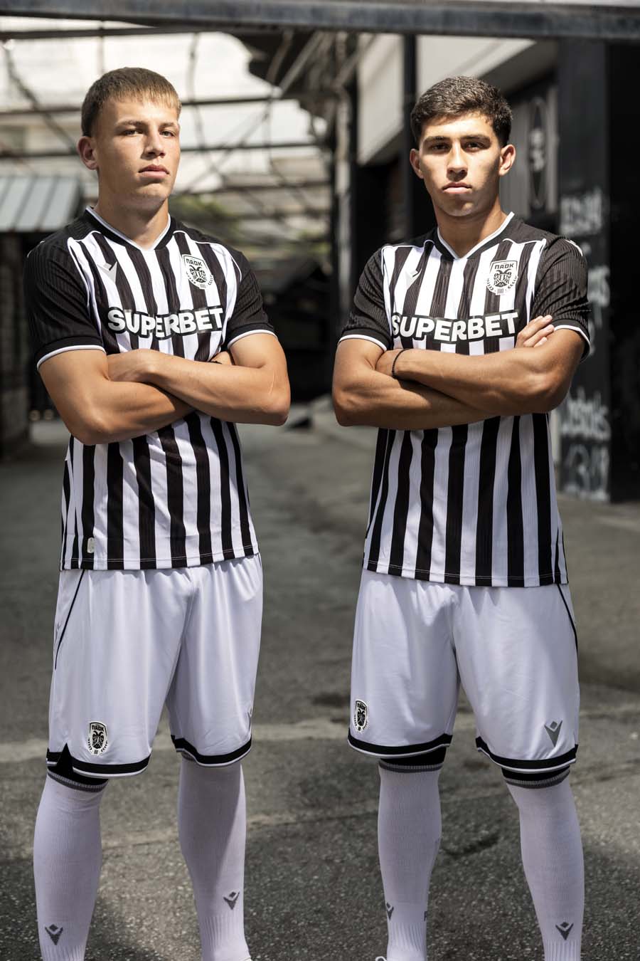 PAOK Saloniki Trikots 2026-2027 im Zeichen des 100-jährigen Bestehens