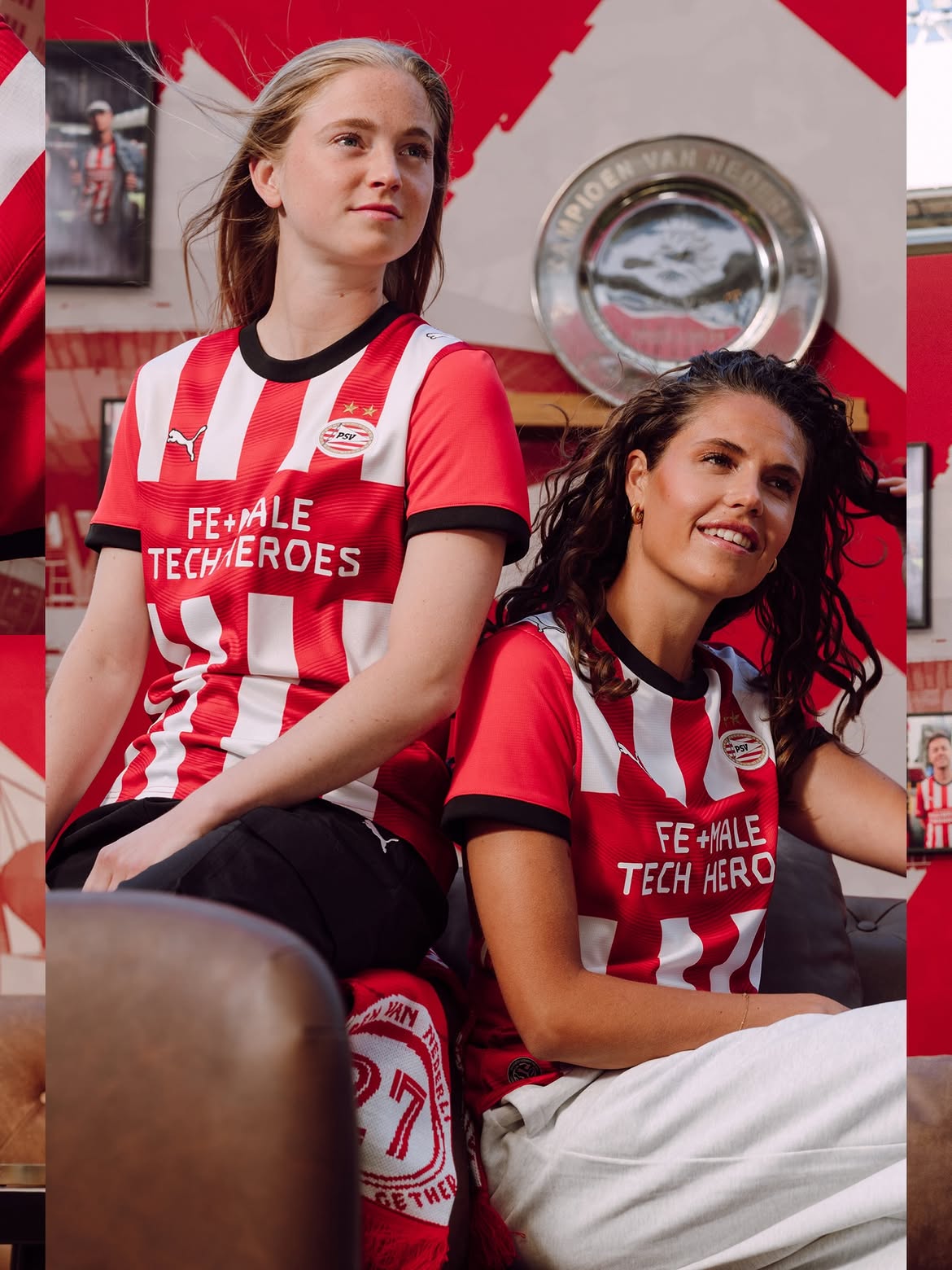 Das PSV Heimtrikot 2026-2027 setzt auf traditionelles Design