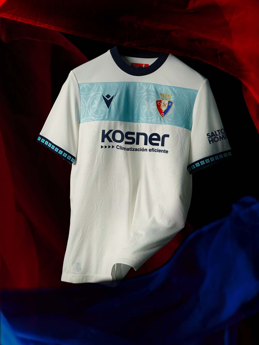 CA Osasuna Trikots 2026-2027 von Macron