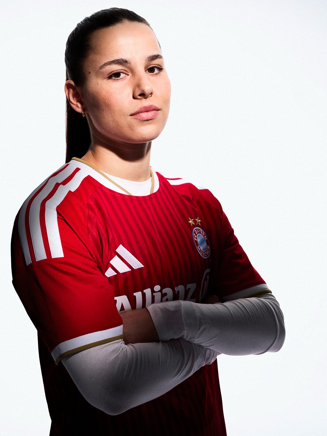 Bayern München Heimtrikot 2026-2027 Retro mit Gold