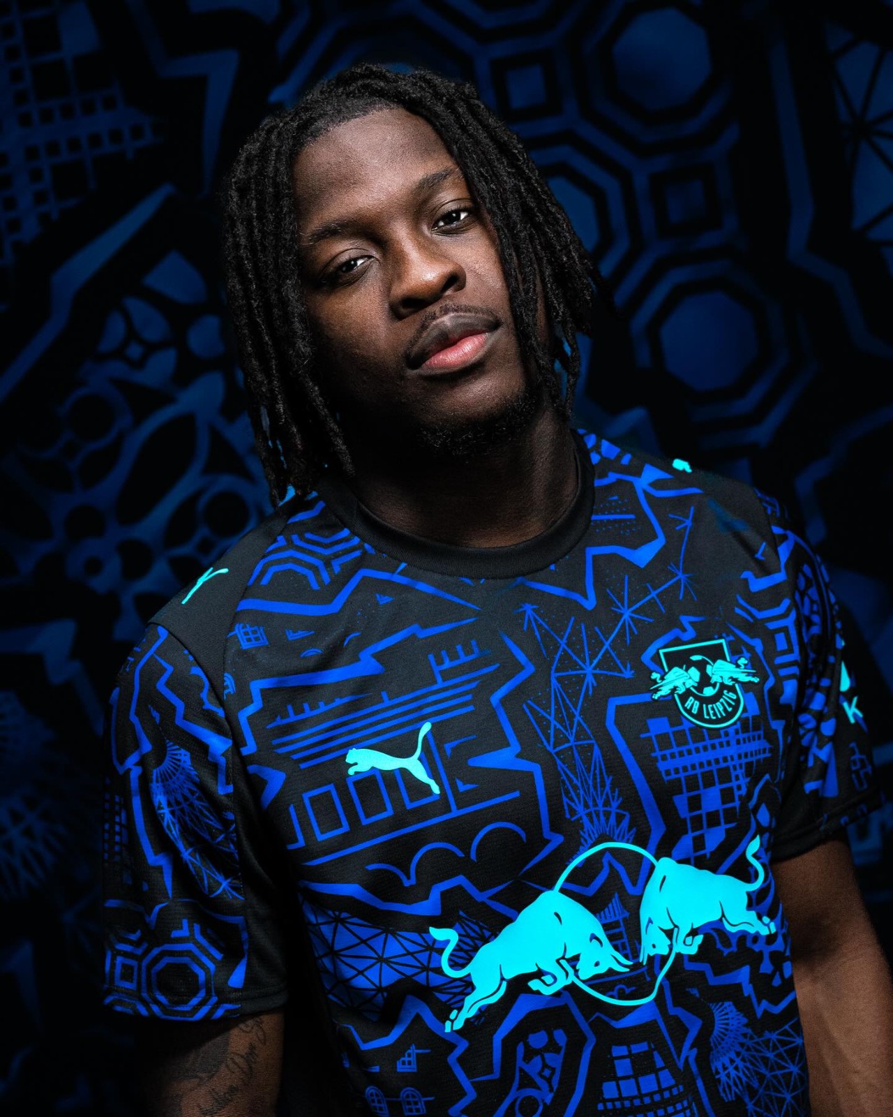 RB Leipzig Glow in the Dark Trikot 2025-2026