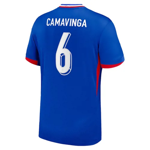 Frankreich Fussballtrikot Camavinga