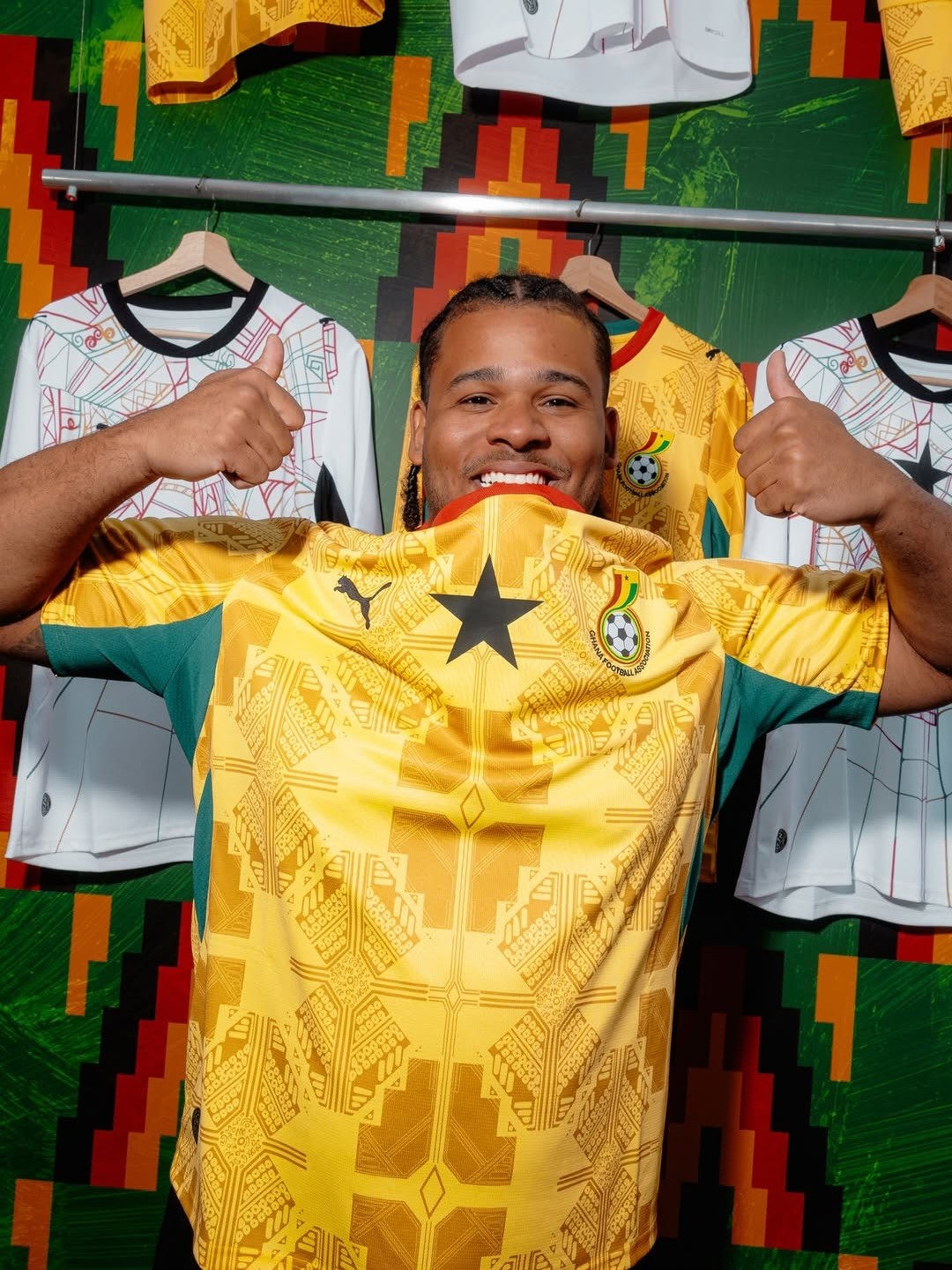 Ghana Trikots WM 2026