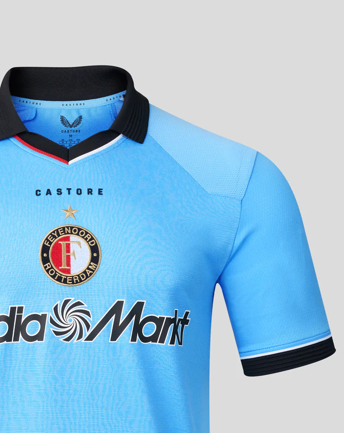 Feyenoord Auswärtstrikot 2026-2027 Hommage an den UEFA-Pokal 2002