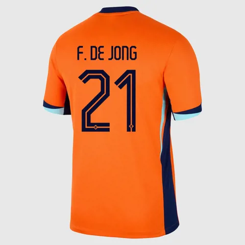 Niederlande Fussballtrikot Frenkie de Jong