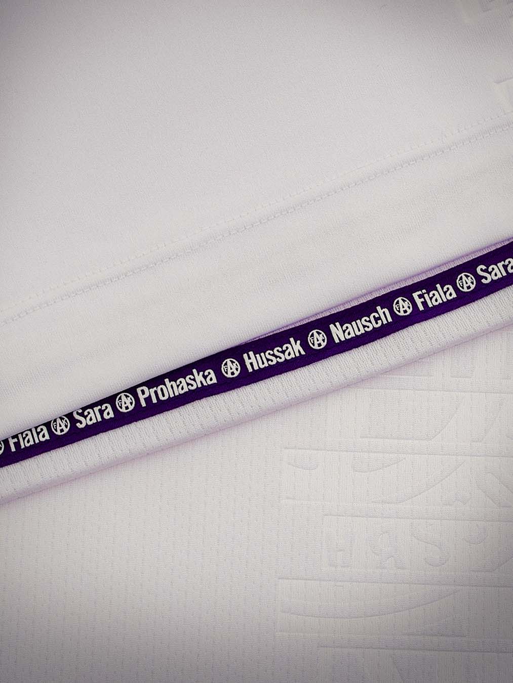 FK Austria Wien Trikots 2026-2027 Hommage an das Wappen