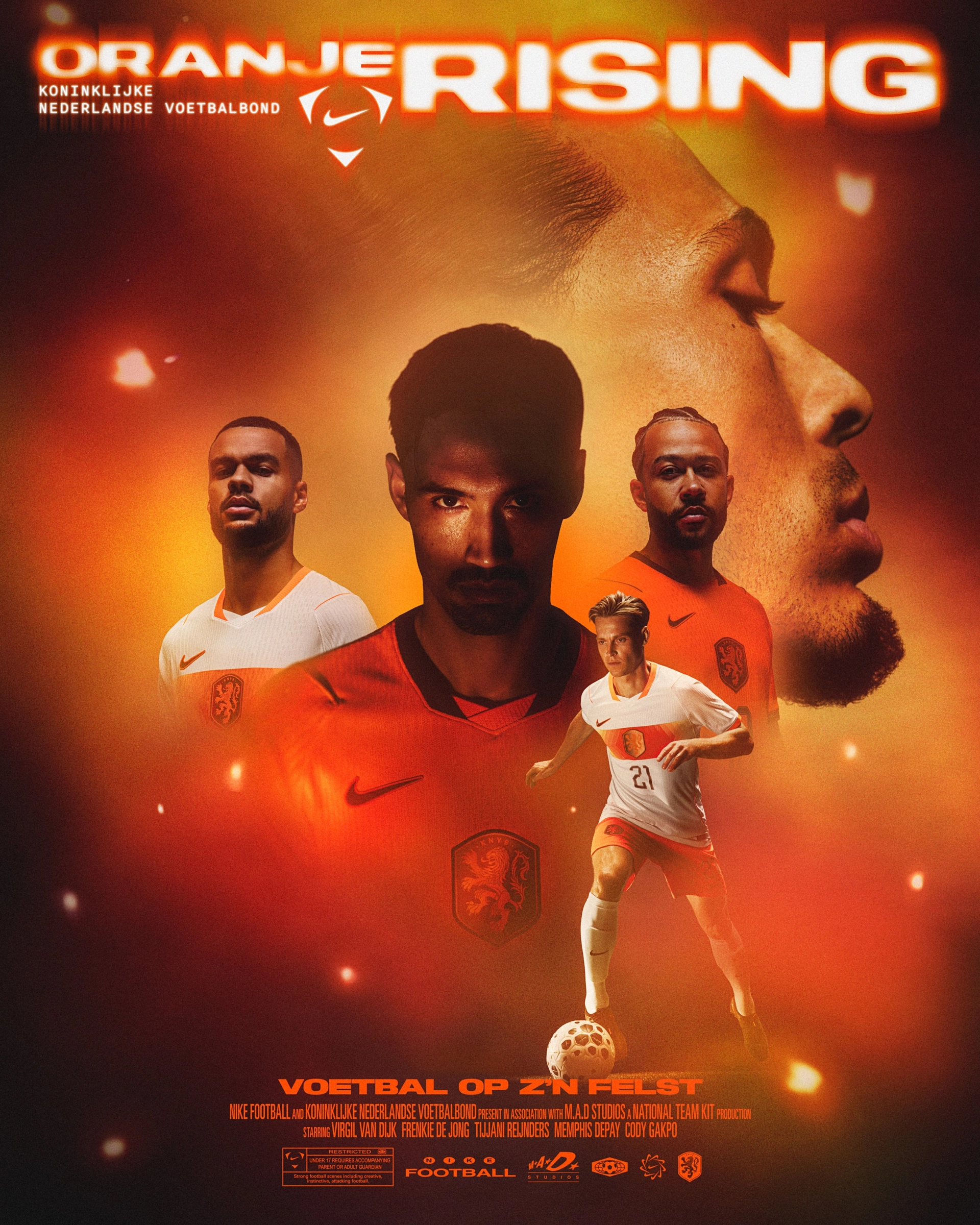 Niederlande Auswärtstrikot WM 2026