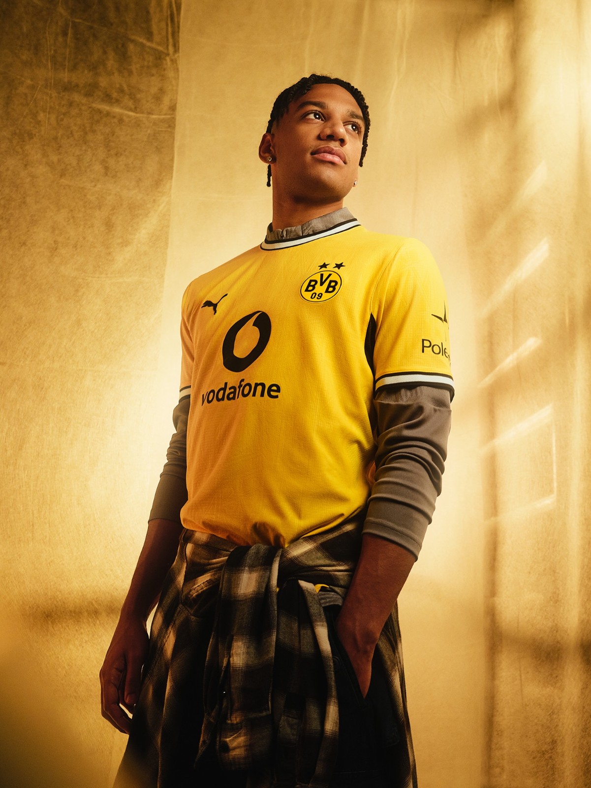 Borussia Dortmund Heimtrikot 2026-2027 von der Stadt inspiriert
