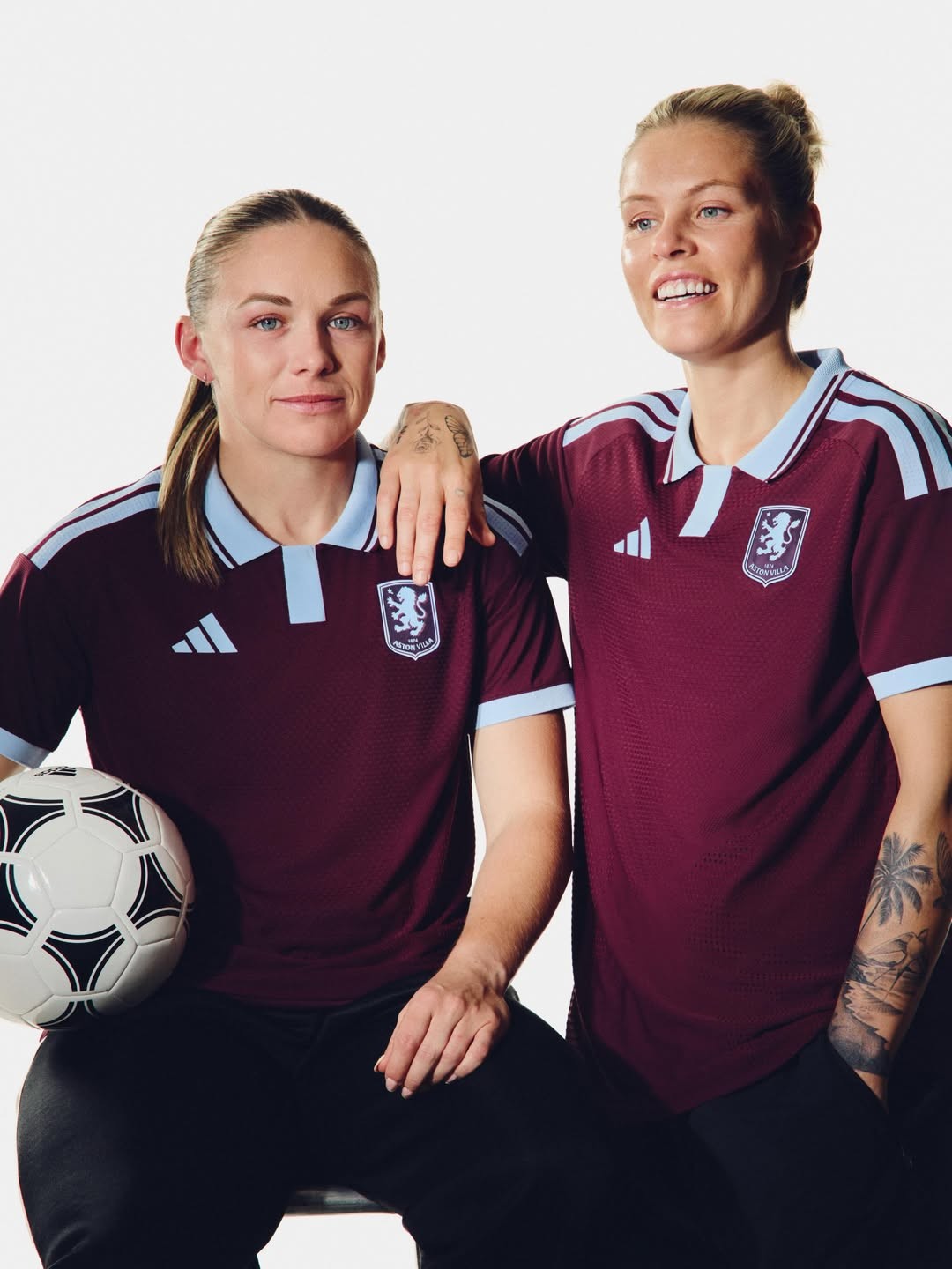 Aston Villa Heimtrikot 2026-2027 inspiriert vom Trikot der 60er Jahre