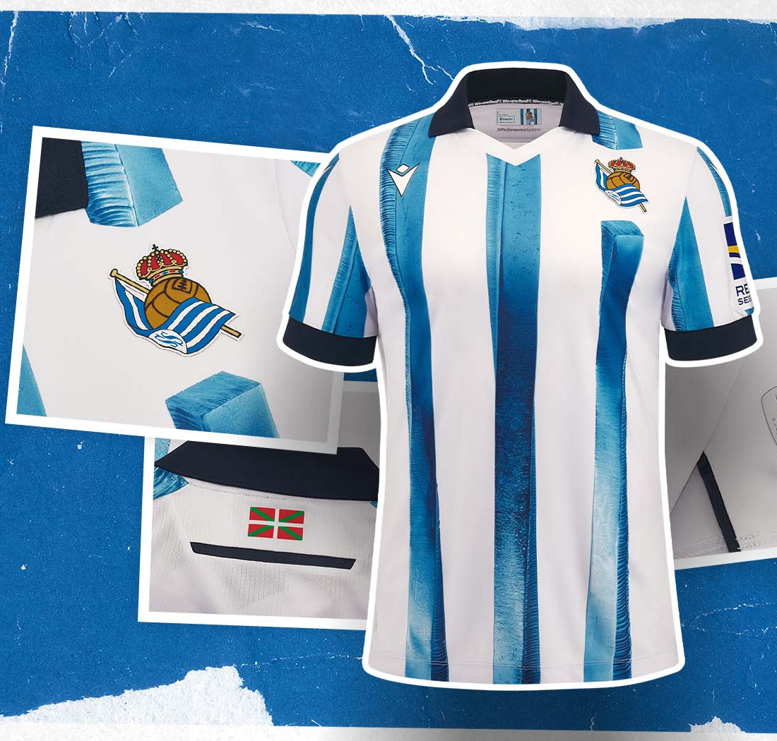 Real Sociedad Fußballtrikots 2023-2024