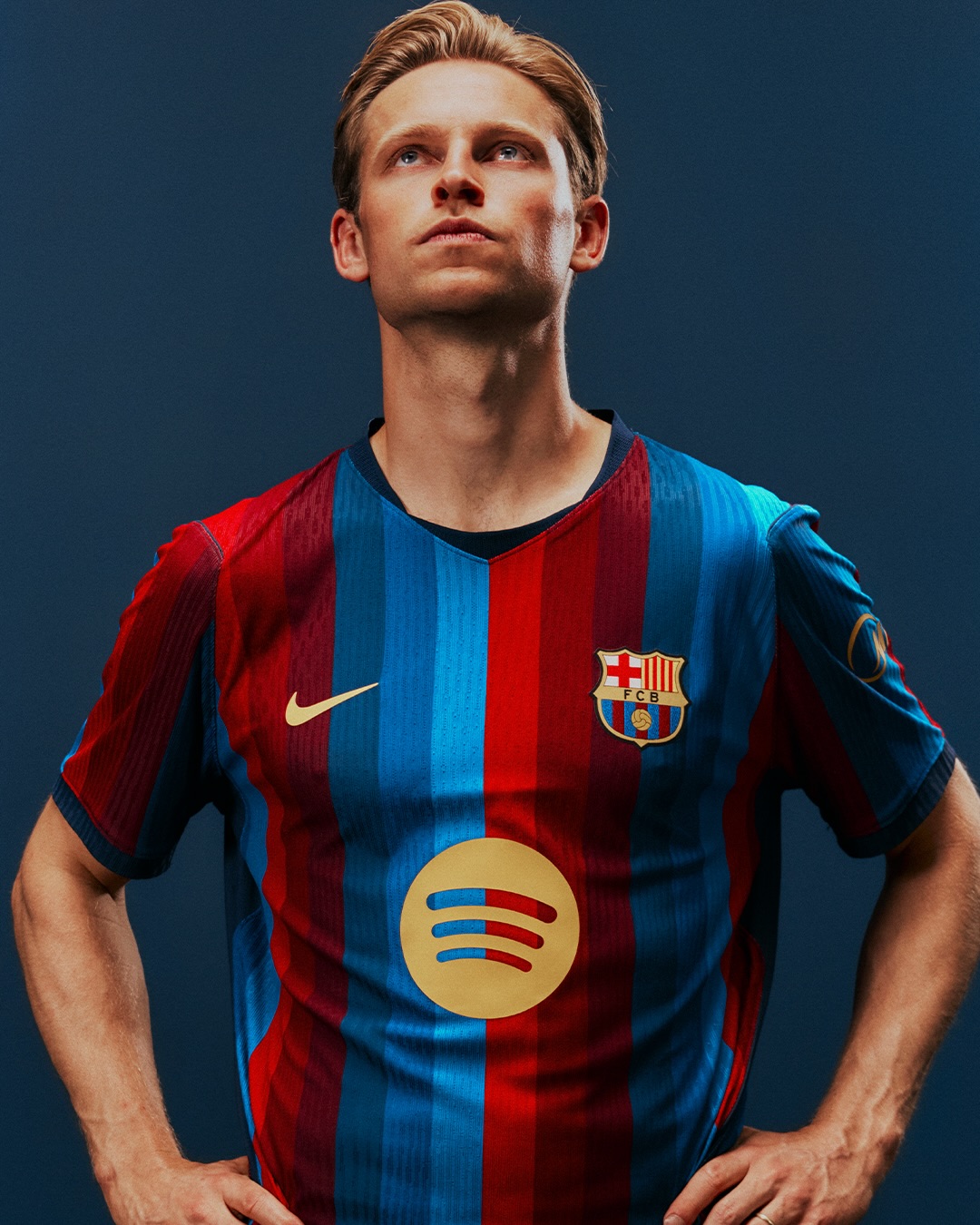 FC Barcelona Heimtrikot 2026-2027, eine Hommage an den Blaugrana Heartbeat!