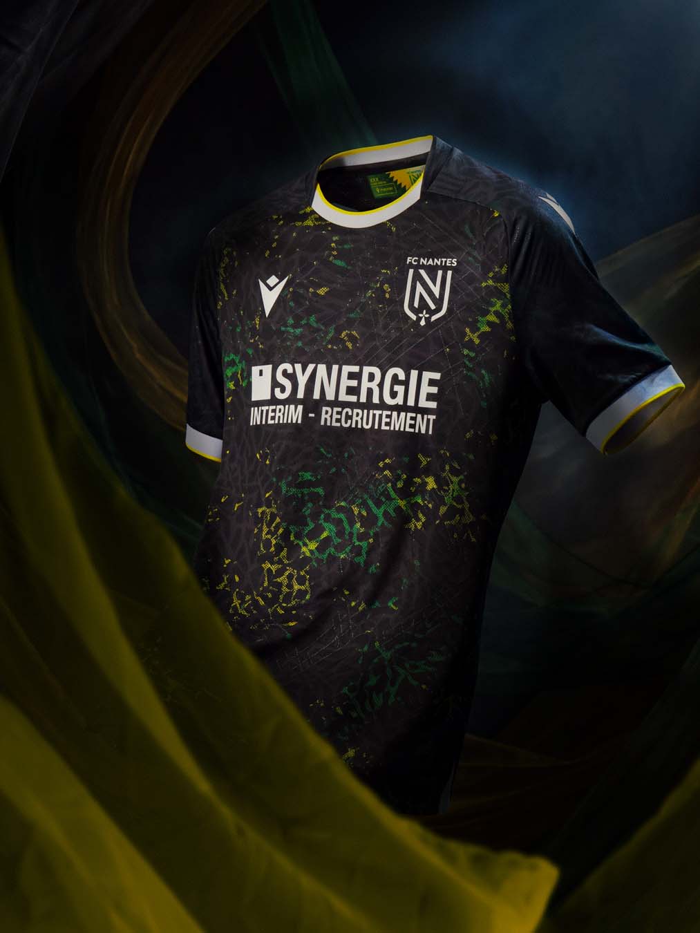 Die FC Nantes Trikots 2026-2027 inspiriert von zwei Tieren
