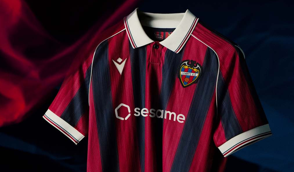Levante Trikots 2026-2027: Eleganz in Blau und Bordeaux