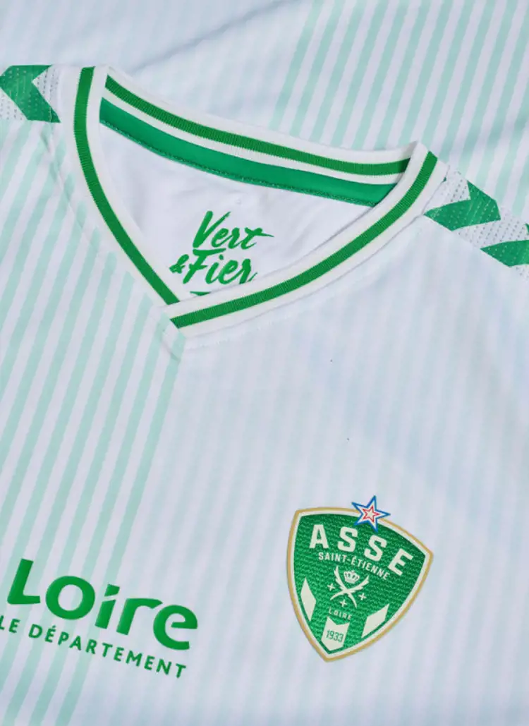 AS Saint-Étienne Fussballtrikots 2023-2024