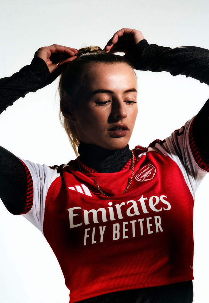 Arsenal Heimtrikot 2026-2027 inspiriert vom Emirates Stadium