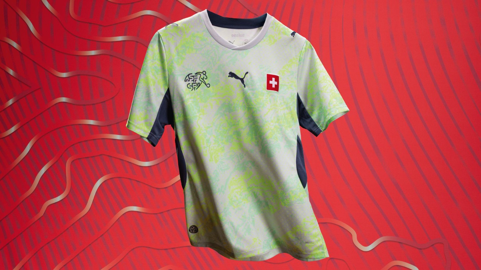 Schweiz Auswärtstrikot WM 2026