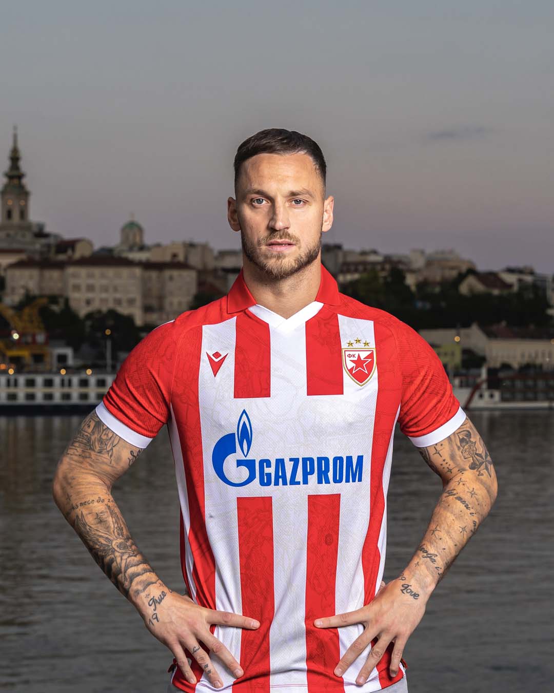 Die Roter Stern Belgrad Trikots 2026-2027 ehren Belgrad und die reiche Vereinsgeschichte