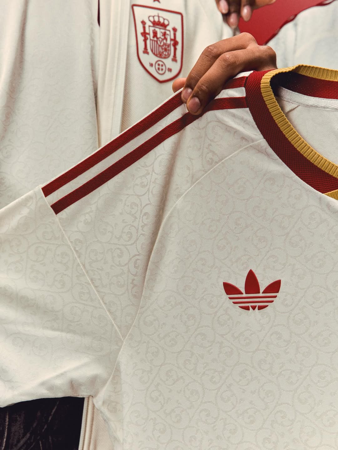 Spanien Auswärtstrikot WM 2026