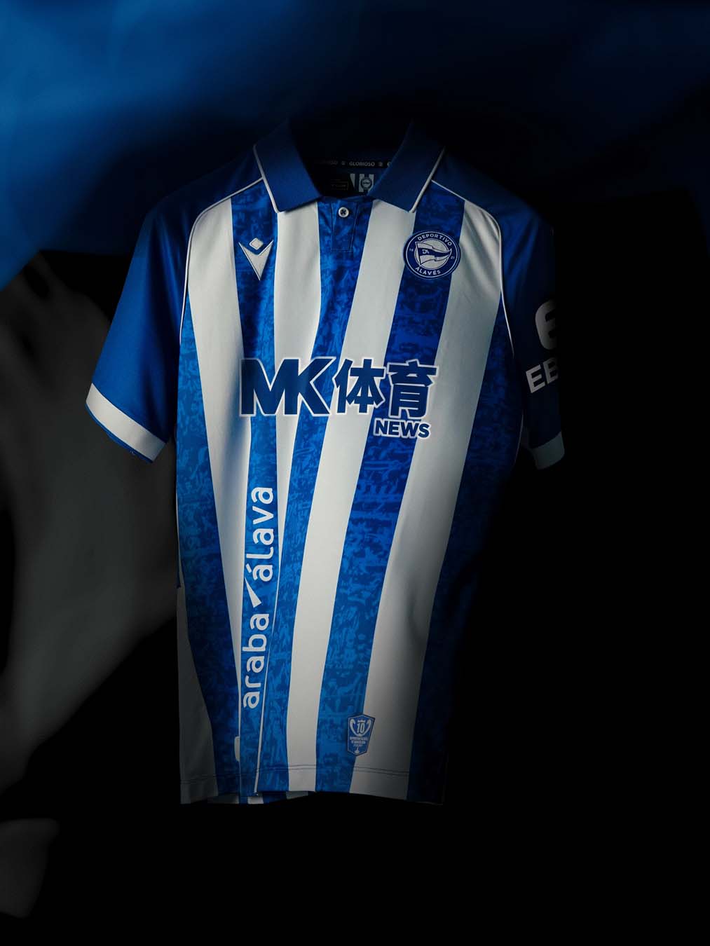 Das sind die Deportivo Alavés Trikots 2026-2027 von Macron