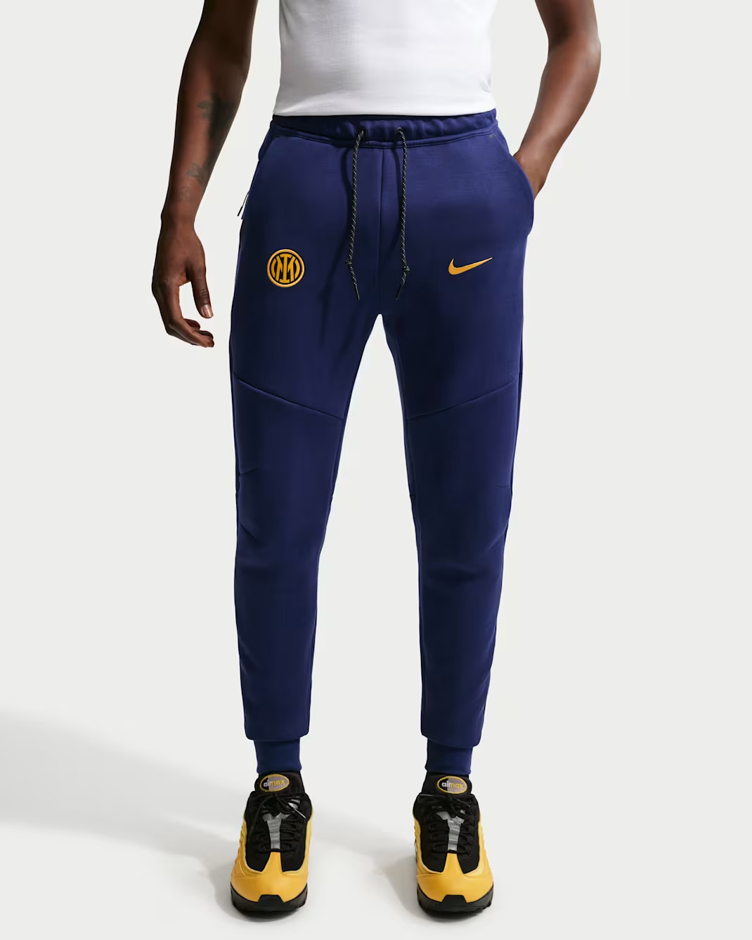 Inter Mailand Tech Fleece Jogginghose 2026-2027 - Dunkelblau