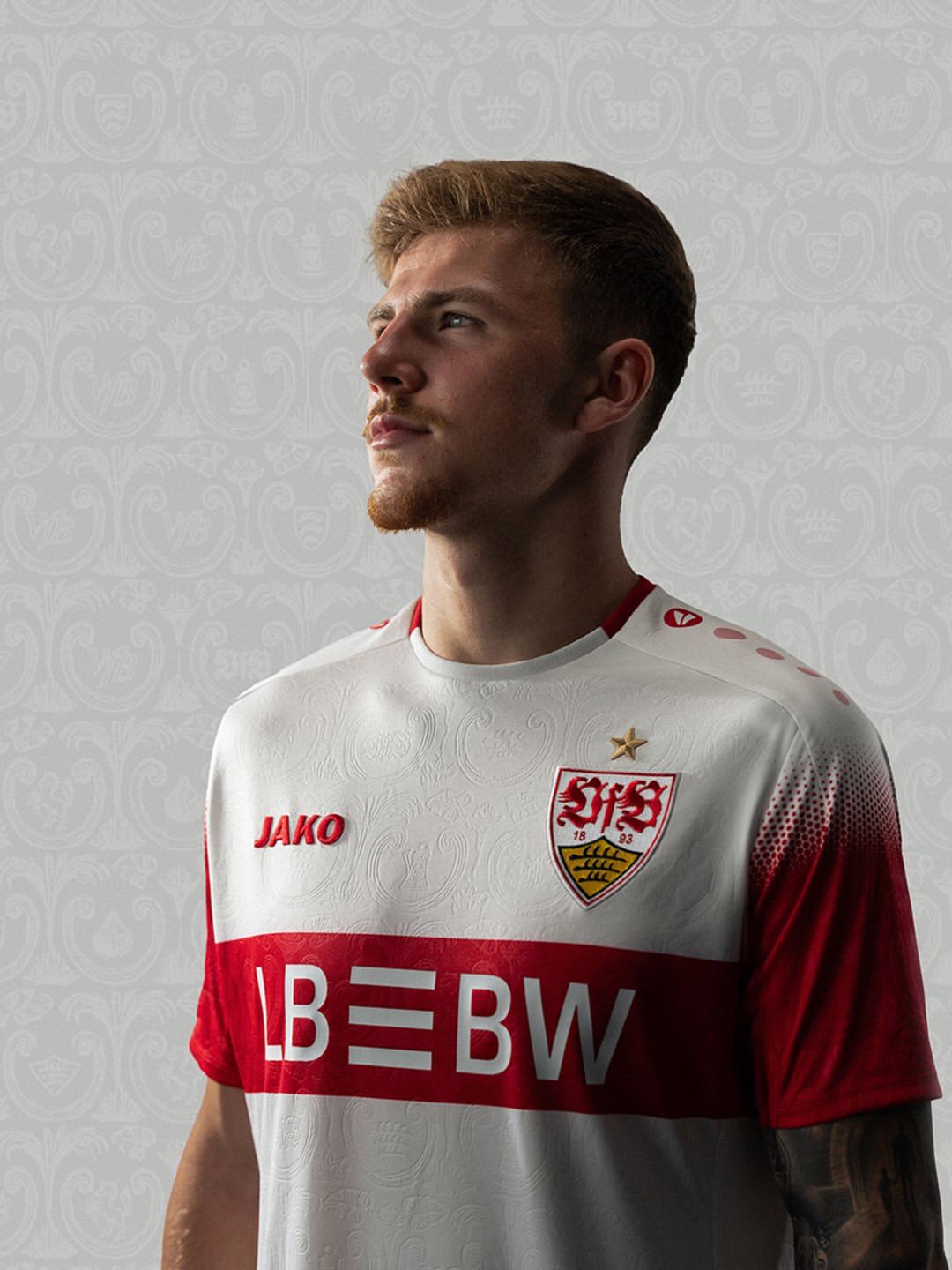 VfB Stuttgart Heimtrikot 2026-2027 Ode an Bad Cannstatt