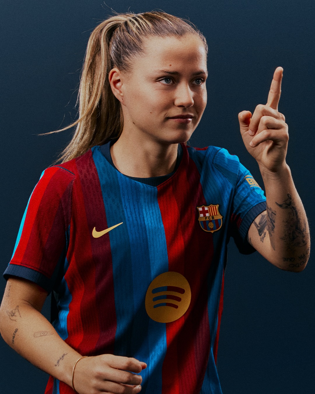 FC Barcelona Heimtrikot 2026-2027, eine Hommage an den Blaugrana Heartbeat!