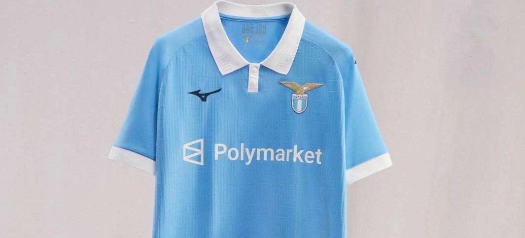 SS Lazio Trikots 2026-2027 von Mizuno