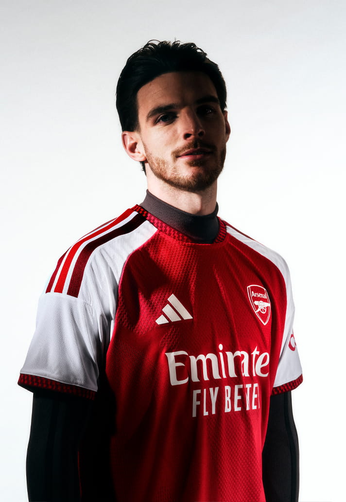 Arsenal Heimtrikot 2026-2027 inspiriert vom Emirates Stadium