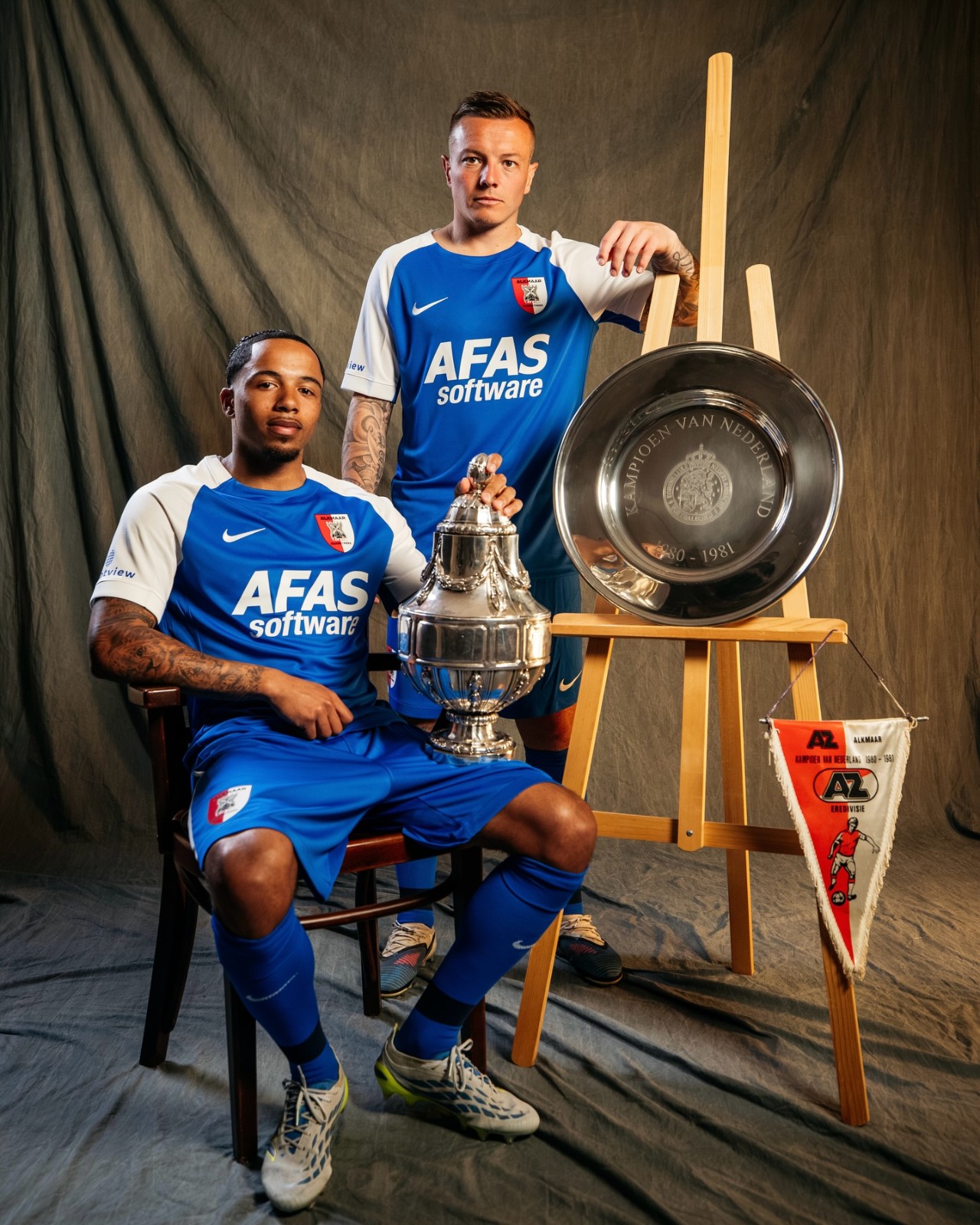 Das neue AZ Alkmaar Auswartstrikot 2026-2027