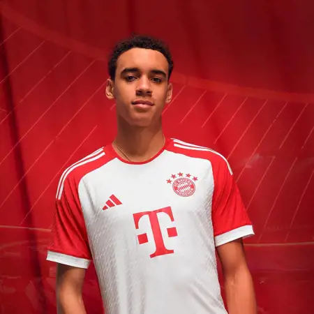 FC Bayern Munchen Heimtrikot 2023-2024