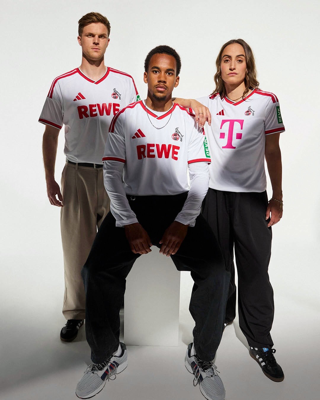 Das sind die 1. FC Köln Trikots 2026-2027 von adidas