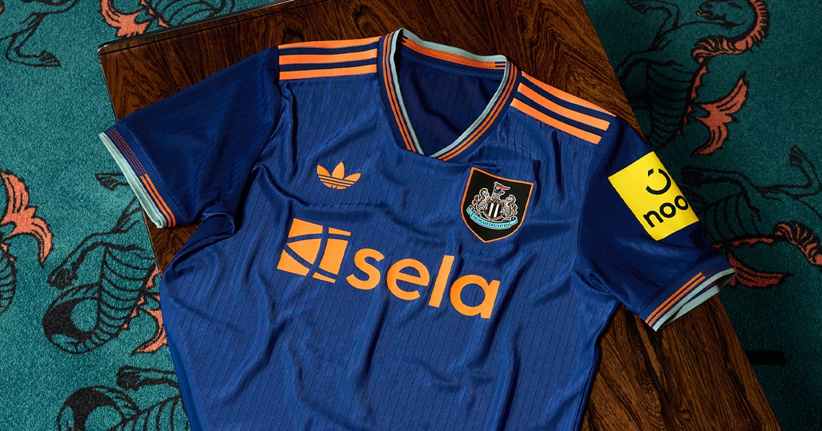 Newcastle United 3E Shirt 2025 2026 H
