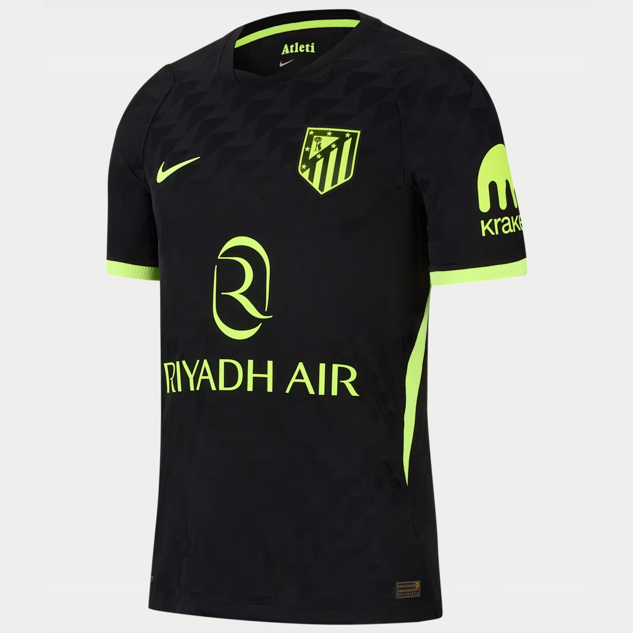 Atlético Madrid Authentic Aero-Fit Auswärtstrikot 2026-2027