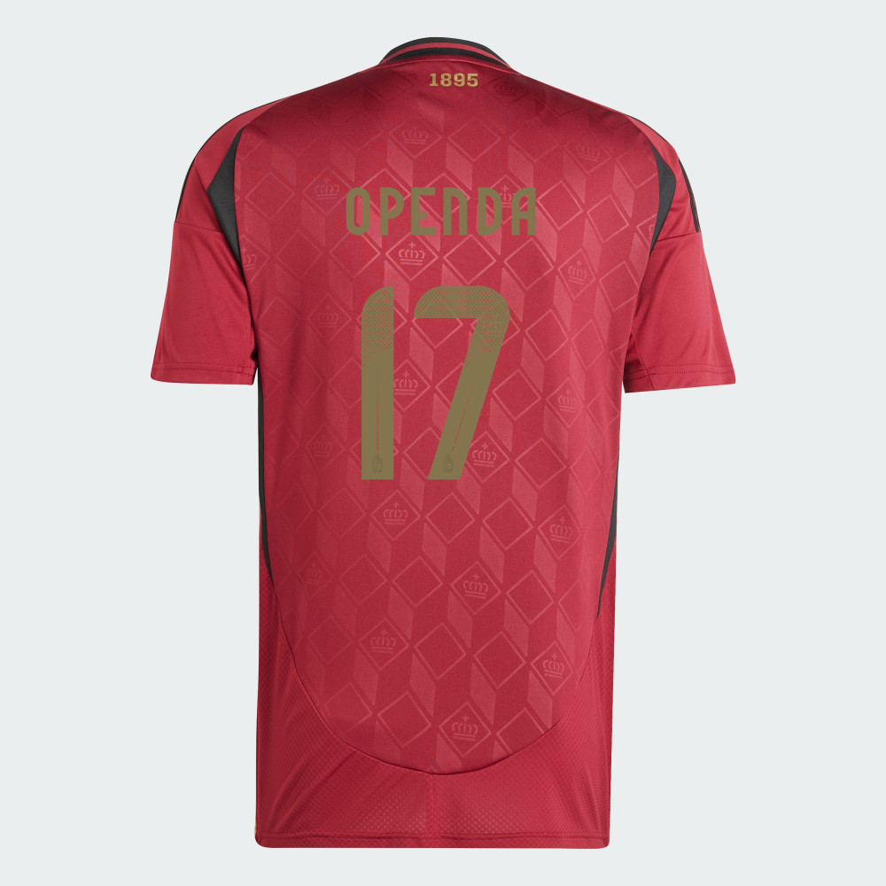 Belgien Fussballtrikot Openda