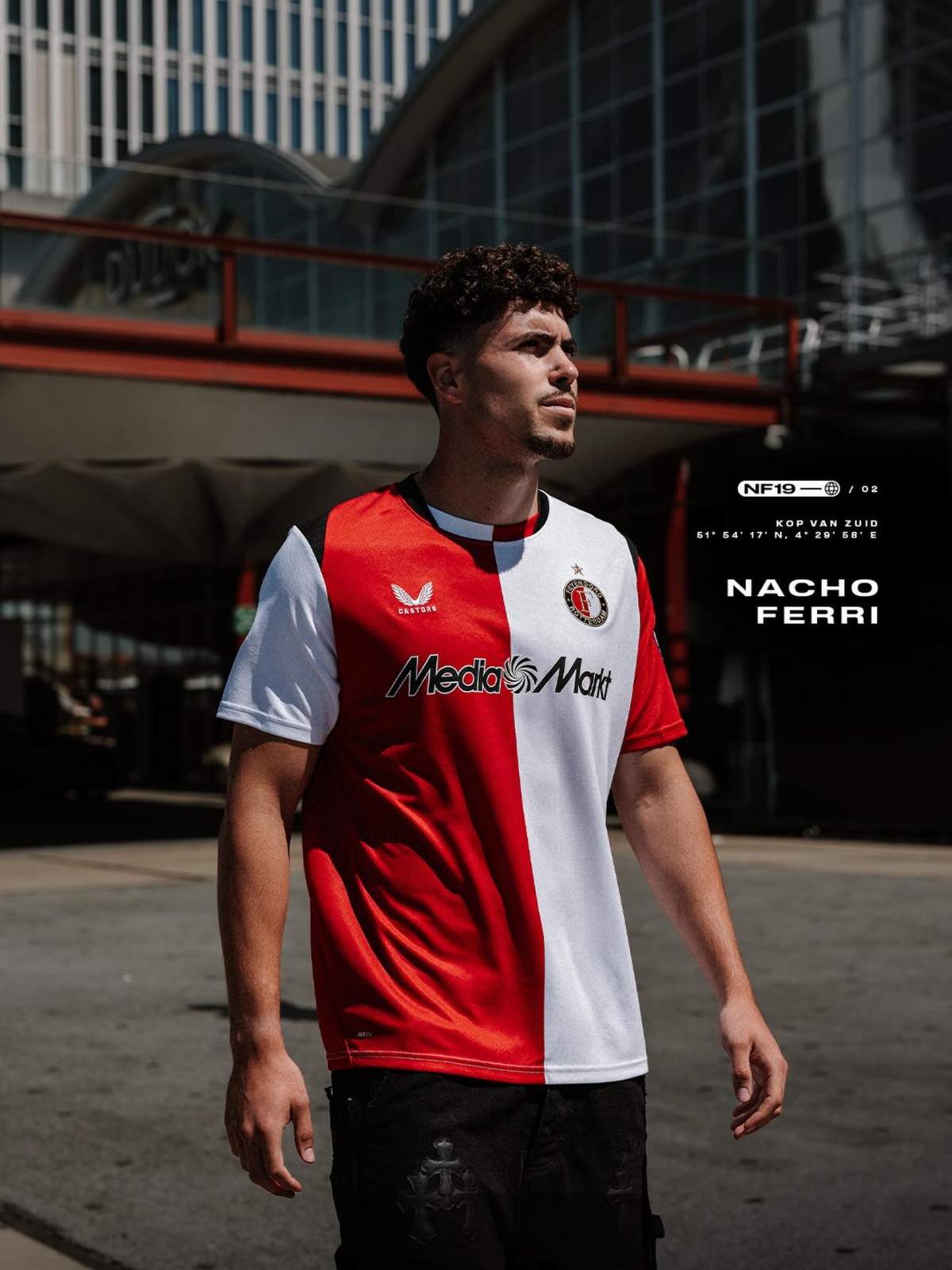 Das ist das Feyenoord Heimtrikot 2026-2027