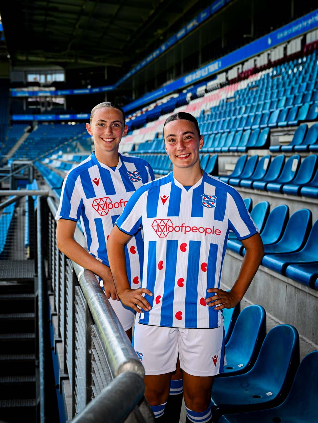 Das SC Heerenveen Heimtrikot 2026-2027 von Macron