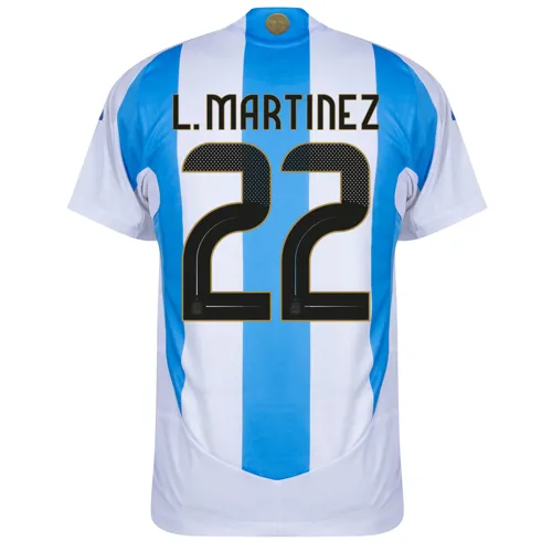 Argentinien Fussballtrikot Lautaro Martinez
