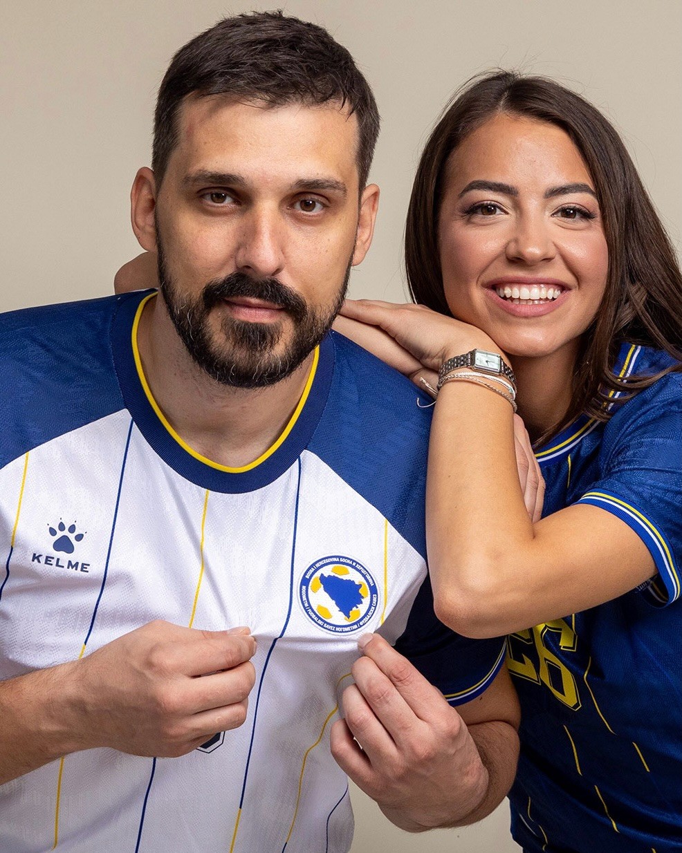 Bosnien-Herzegowina Trikots WM 2026