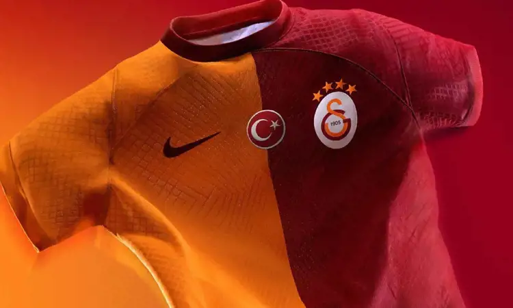 Galatasaray-Fußballtrikots 2023-2024