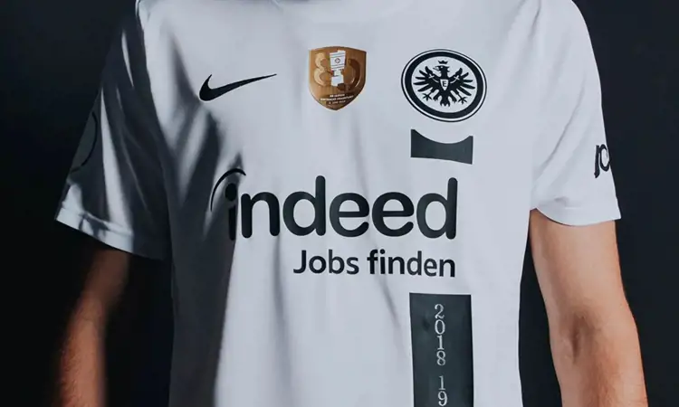 Eintracht Frankfurt DFB Finale Fussballtrikot 2023-2024