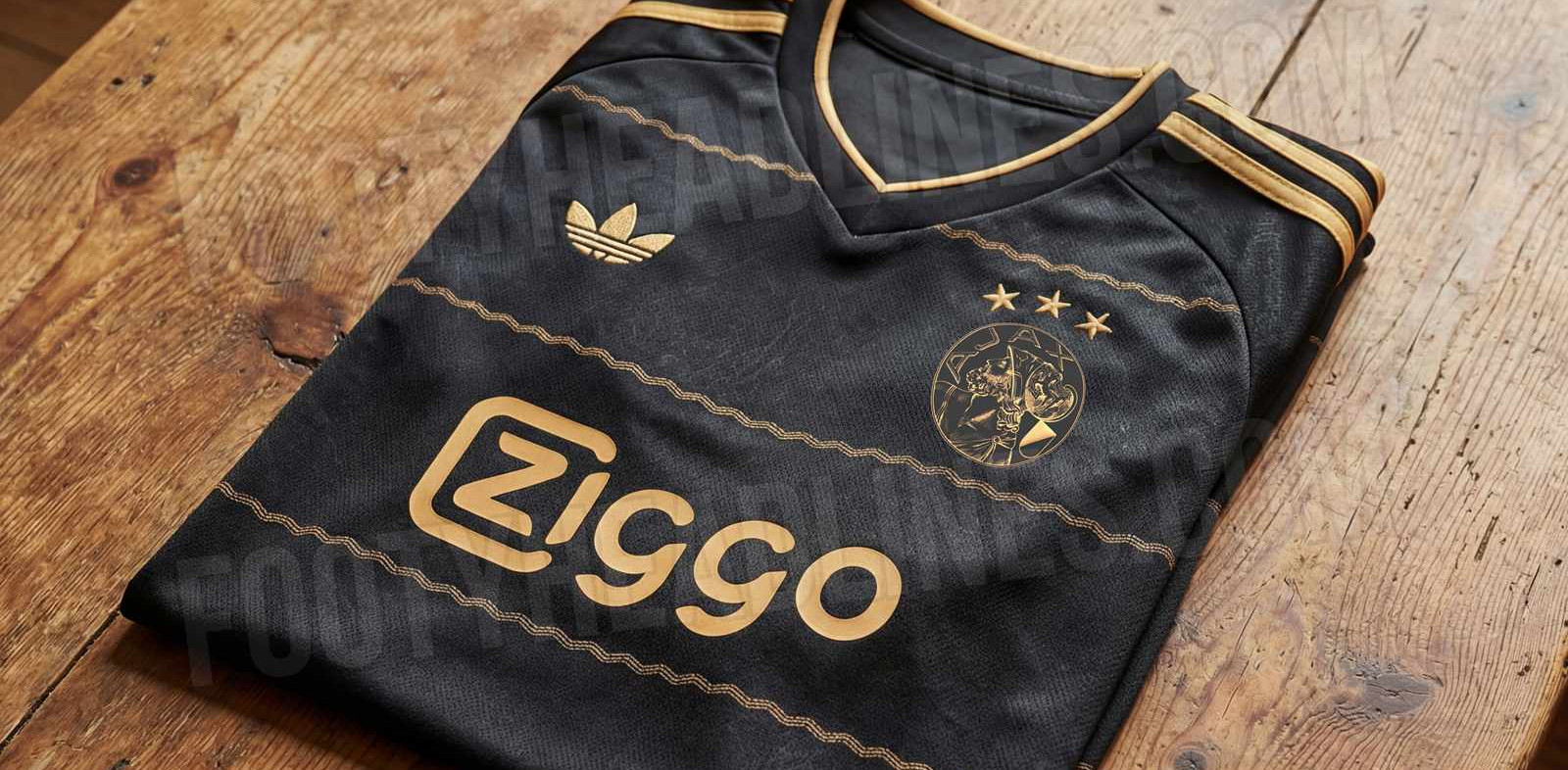 Ajax Uitshirt 2026 2027 Uitgelekt C