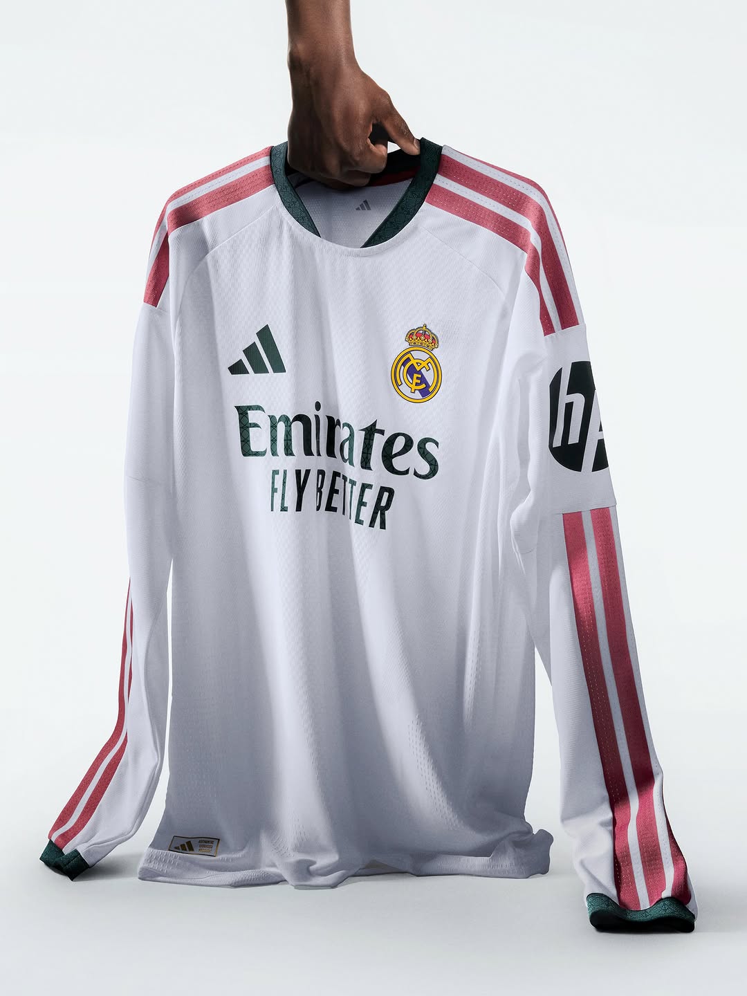 Real Madrid Heimtrikot 2026-2027 Hommage an das Logo!