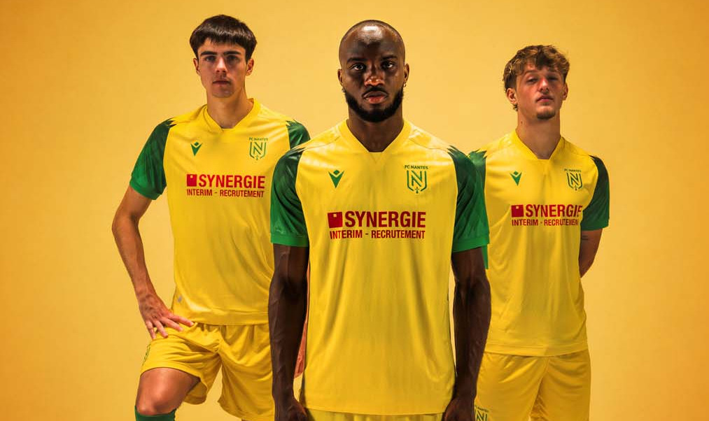 Die FC Nantes Trikots 2026-2027 inspiriert von zwei Tieren