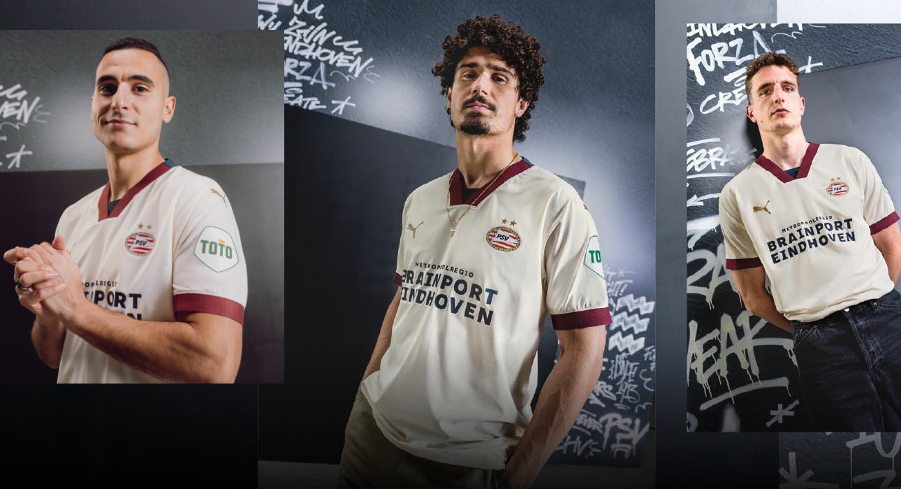 Psv Uitshirt 2023 2024 E