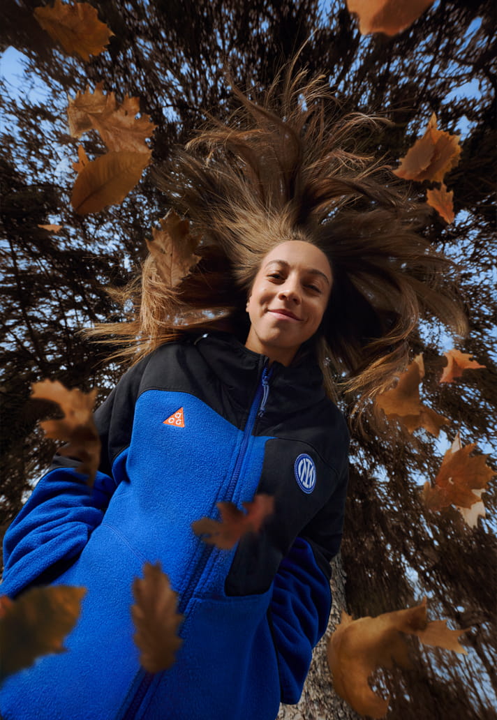 Inter Mailand präsentiert das 4. Trikot 2025–2026 – inspiriert von Outdoor-Abenteuern und Nike ACG