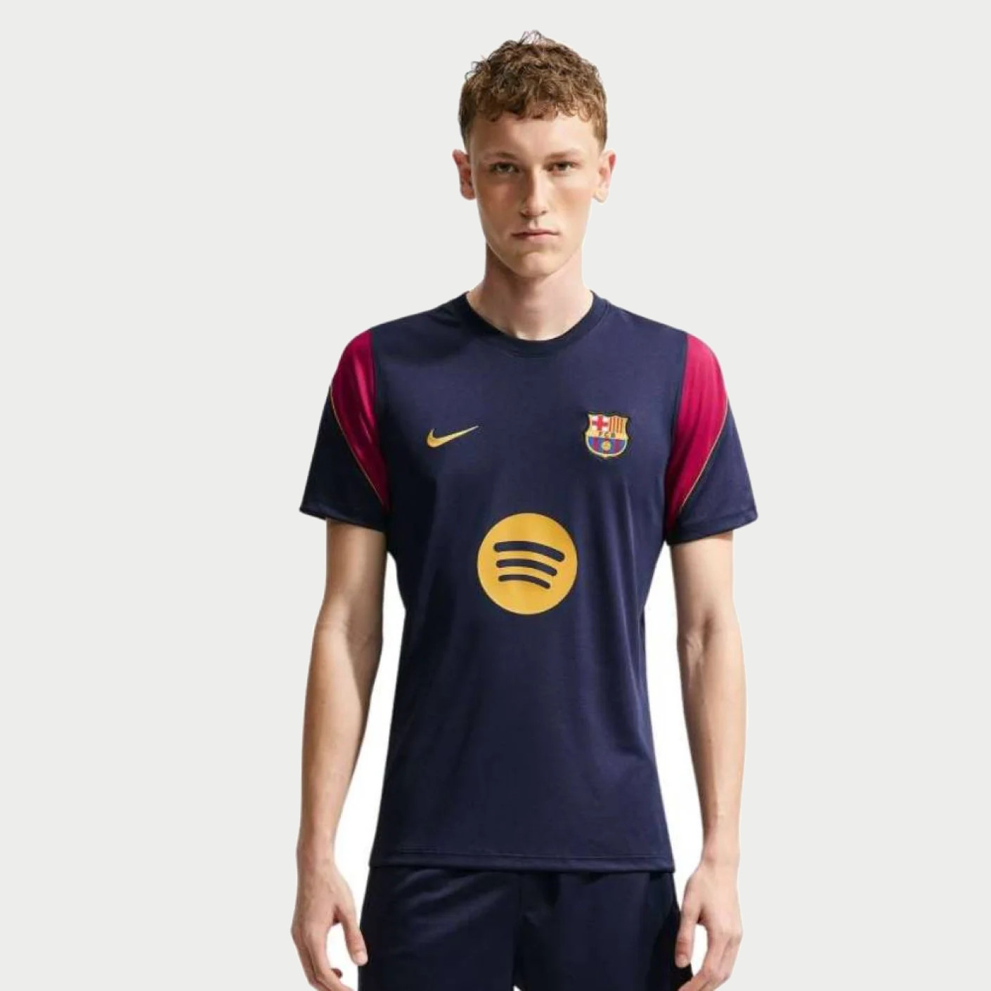 FC Barcelona Trainingsshirt 2026-2027 - Dunkelblau